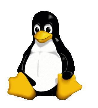 Tux, the Happy Linux Penguin